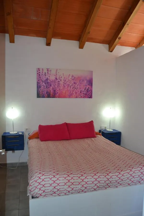 Casa-Estudio Pachamama Zahora Séjour à la campagne