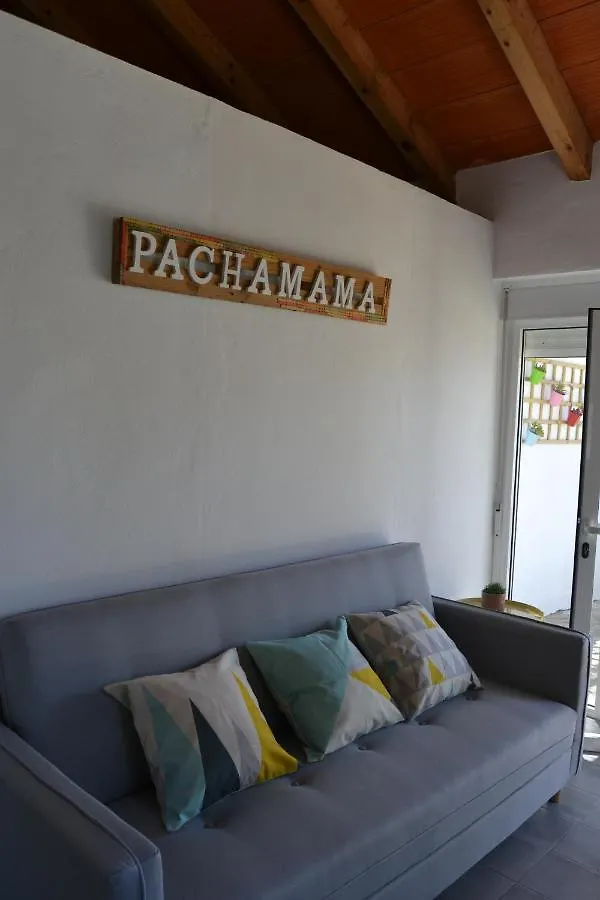 Casa-Estudio Pachamama Zahora Kır Evi