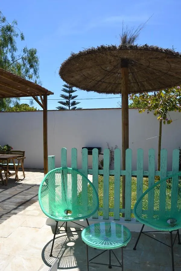 Casa-Estudio Pachamama Zahora İspanya