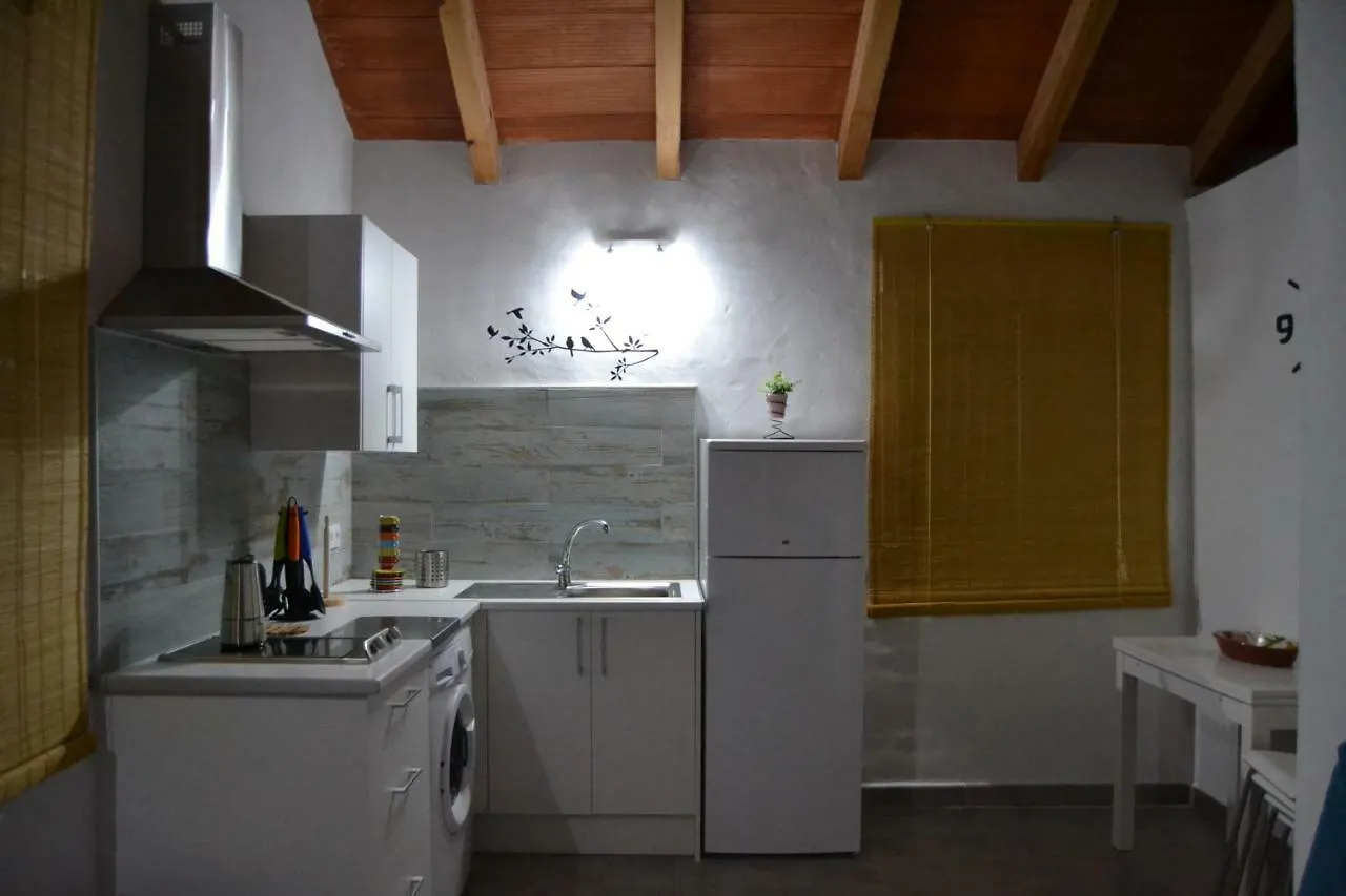 Casa-Estudio Pachamama Zahora İspanya